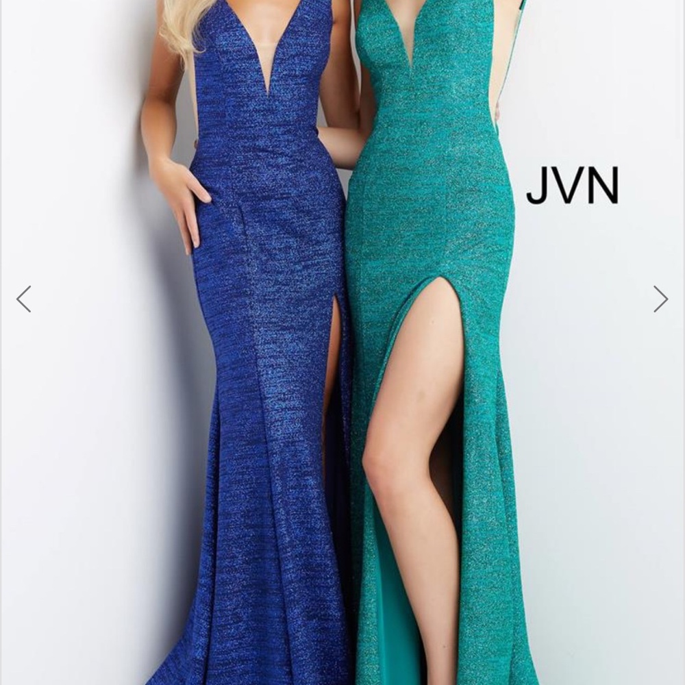 Jovani size four altered to size 2
